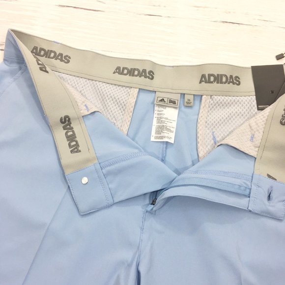 adidas • Ultimate365 Woven UV 50+ Golf 10" Shorts - Picture 7 of 9